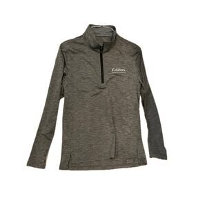 Champion 1/4 Zip Kalahari Pocono PA Long Sleeve Shirt Mens S